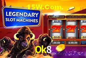 Sinta a adrenalina dos jogos de cassino com Ok8