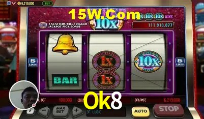Ok8: Jogos de Caça-Níqueis-Altas Recompensas, Roleta-Velocidade, Blackjack-Desafios Máximos